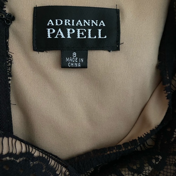 Adrianna Papell Black Lace Dress - Picture 5 of 5